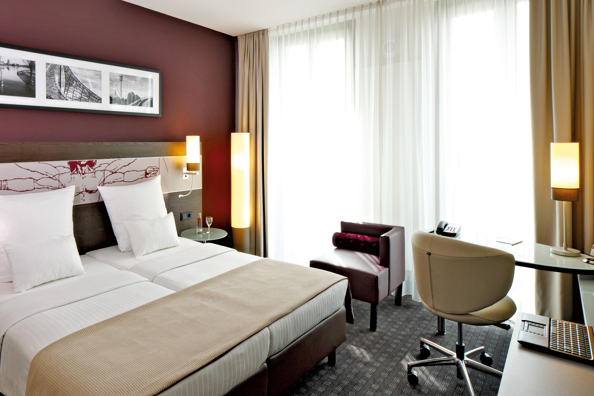 Leonardo Royal Hotel Мюнхен Экстерьер фото