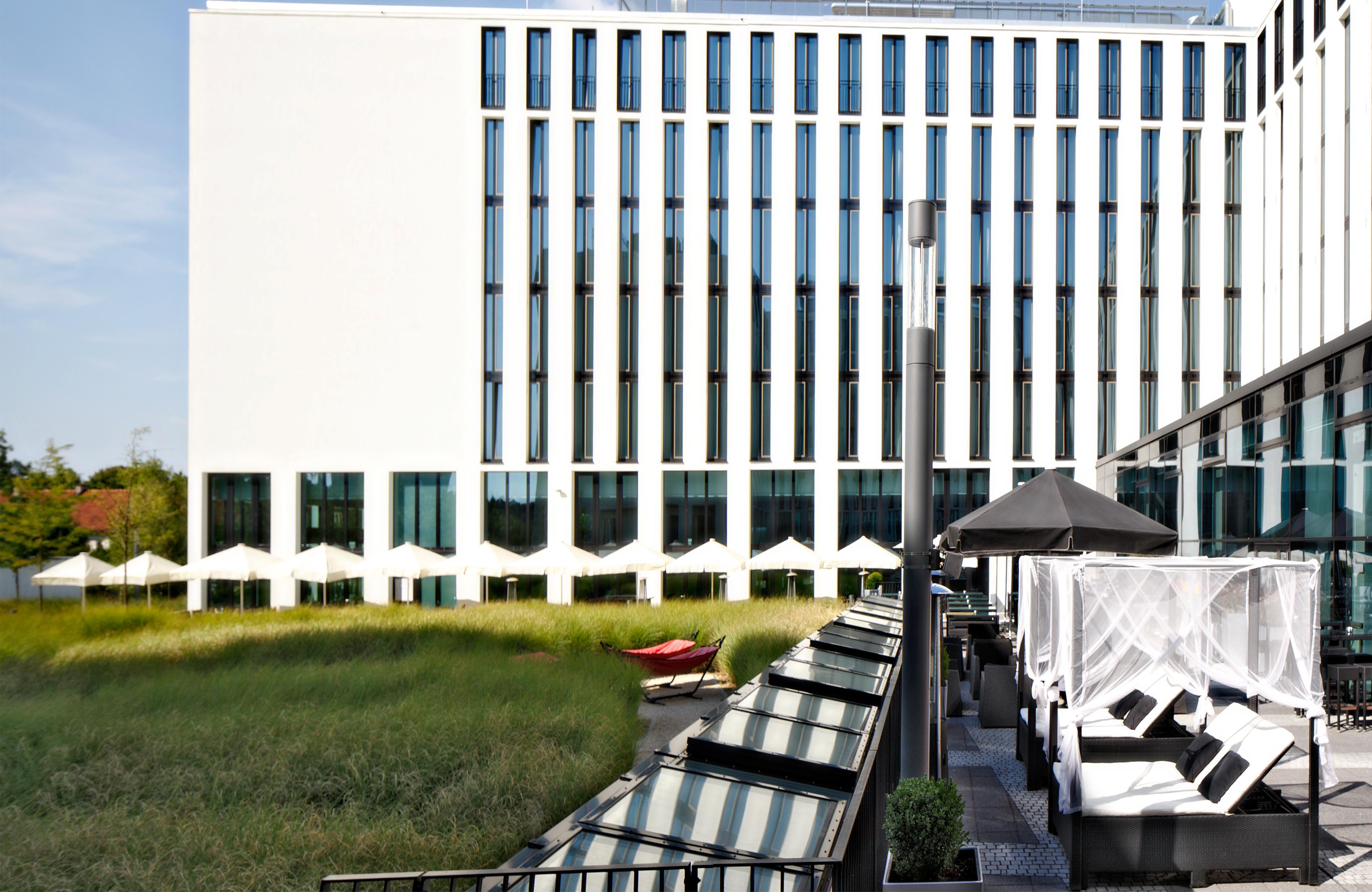 Leonardo Royal Hotel Мюнхен Экстерьер фото