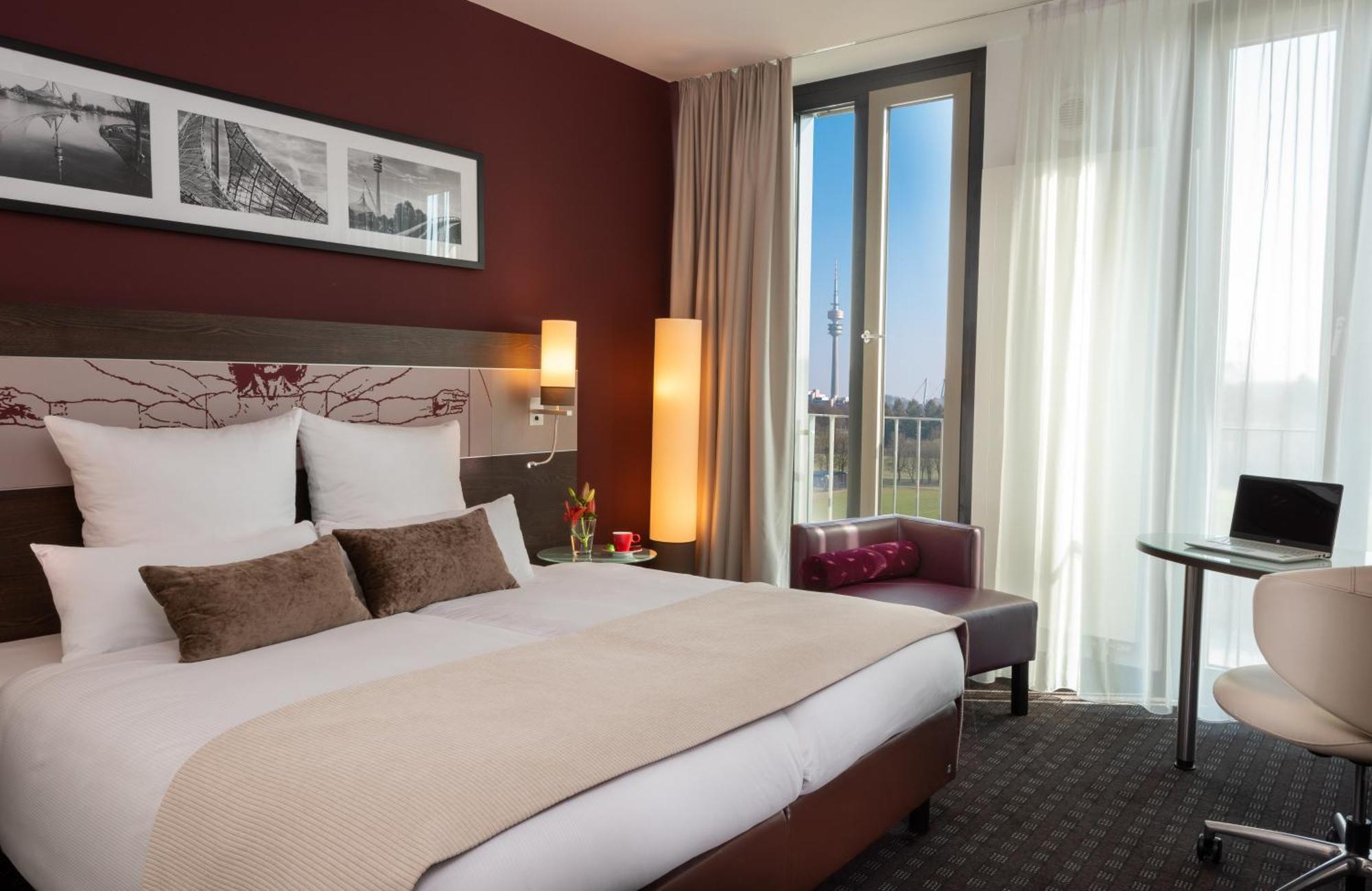 Leonardo Royal Hotel Мюнхен Экстерьер фото