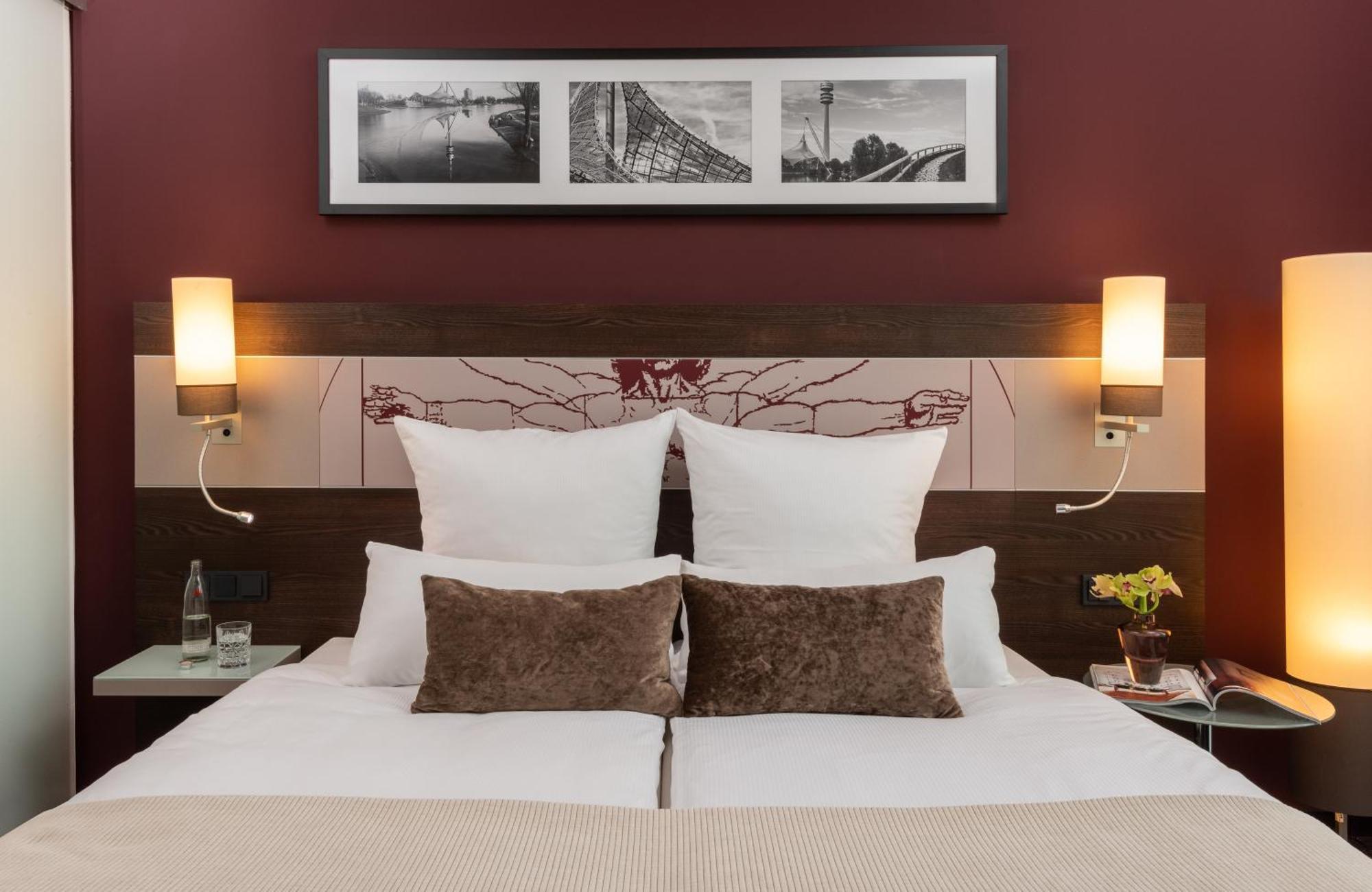 Leonardo Royal Hotel Мюнхен Экстерьер фото