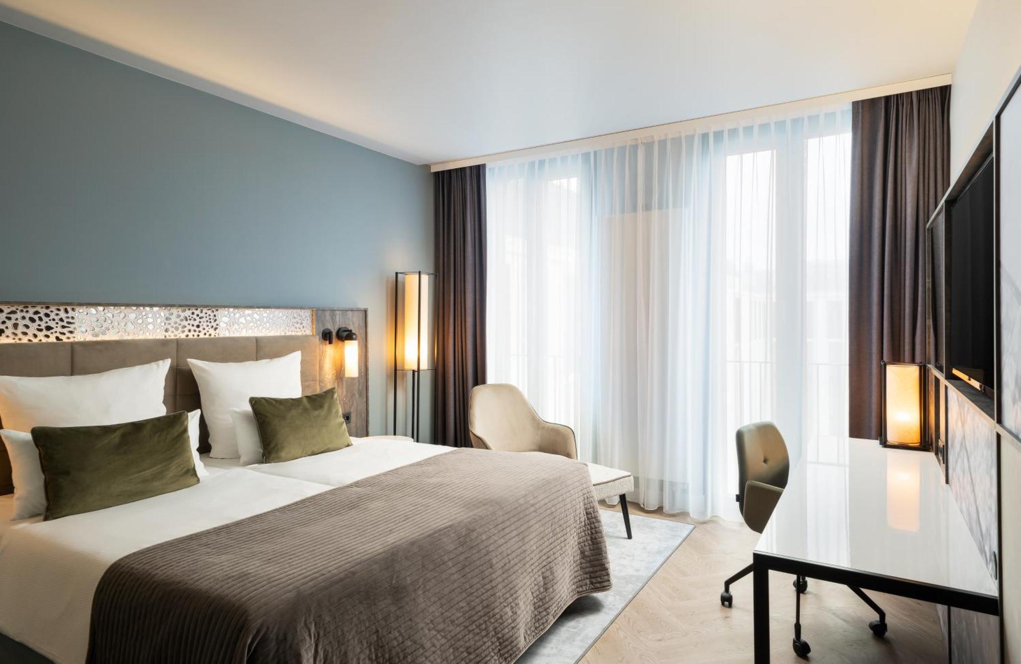 Leonardo Royal Hotel Мюнхен Экстерьер фото