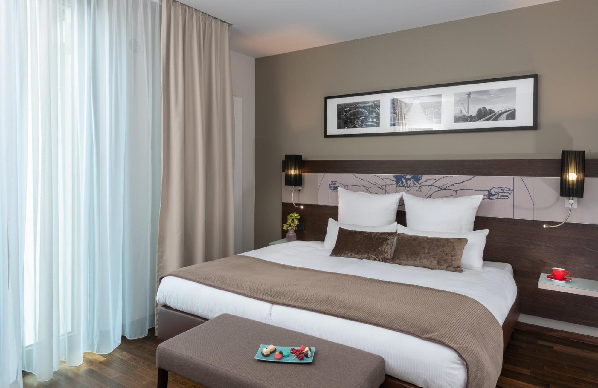 Leonardo Royal Hotel Мюнхен Экстерьер фото