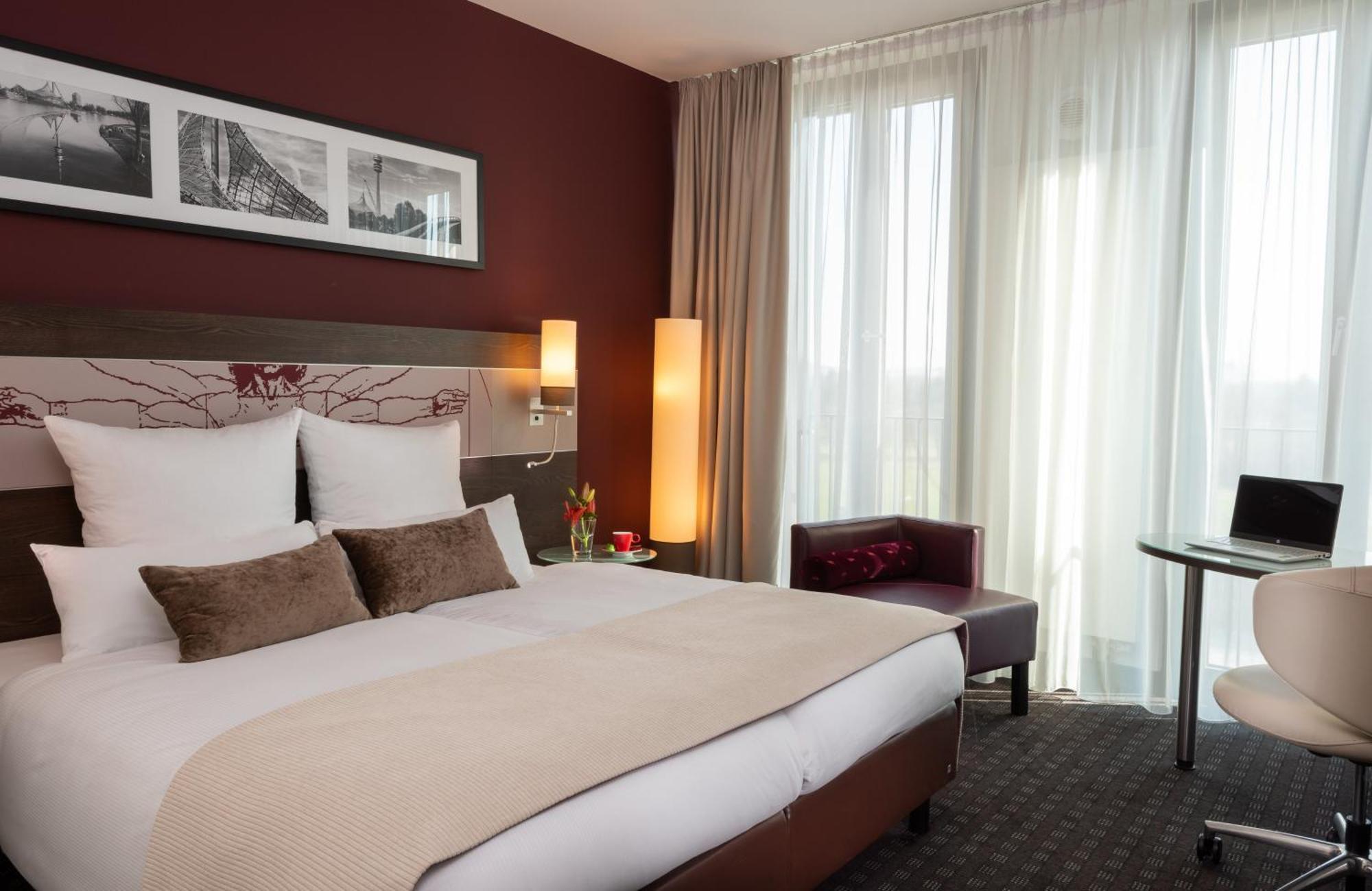 Leonardo Royal Hotel Мюнхен Экстерьер фото
