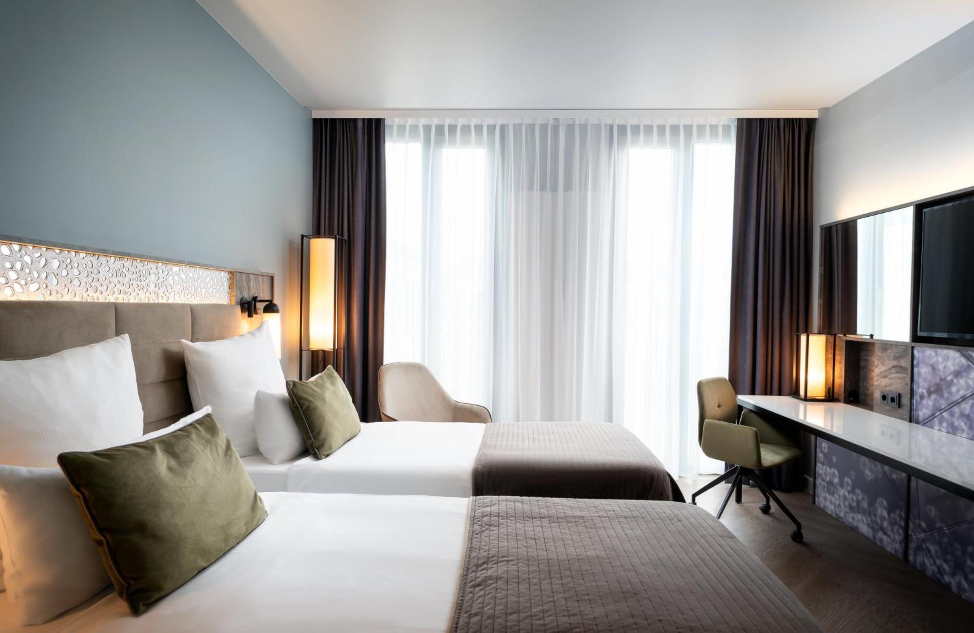Leonardo Royal Hotel Мюнхен Экстерьер фото